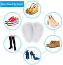 Premium Metatarsal Pads, Soft Ball of Foot Cushions,Reduce Foot Pain and Provide Support, Suit for Men Women & All Shoes Types（10Pcs） 6