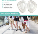 Ball of Foot Cushions Metatarsal Pads for Women Men Soft Gel Insoles Supports Forefoot Cushioning, Pain Relief Morton's Neuroma Foot Pads (4 Pair) — 4
