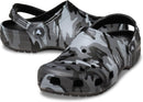 Crocs Unisex Adult Classic Clog - Seasonal Graphic – Black/Slate Grey — 2