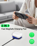 Wireless Charger 2Pack 6FT 15W Samsung Magnetic MagSafe Charger photo 6