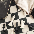 A&A Tournament Chess Set/ 20''x20'' Foldable Silicone Chess Board / 3.75''…