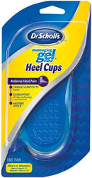 Dr. Scholl's Massaging Gel HEEL CUPS (One Size)// Absorb Shock All Day & Relieve Heel Pain — 1