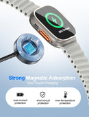 4-in-2 Multi Charging Cable for Apple Watch Charger/iPhone/Samsung Charger 6