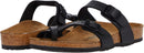Birkenstock Women's Mayari Birko-Flor Sandals – Black — 1