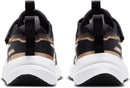 Nike Unisex Kids' Cosmic Runner Running Shoes - Boys Girls Toddlers & Baby Sneakers - Black/White/Blur — 4