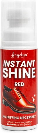 Angelus Instant Shine Liquid Shoe Polish - 3.3oz | Cordovan — 6