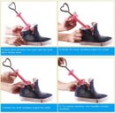 XYH Shoe Stretcher Women Men,4-Way Adjustable Shoe stretcher Wide Feet. | pink — 6