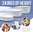 Height Increase Insole Arch Support Breathable Shoe Insoles Heel Lift Inserts Elevator Insoles for Men Women - Men Us8-11 — 5