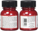 Acrylic Leather Paint, Scarlet Red, 1 Ounce — 2