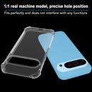 USTIYA Case for Google Pixel 9 / Pixel 9 Pro Clear TPU Four Corners Military-Grade Protection Cover Transparent Soft funda — 8