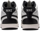 Nike Men's Court Vision Mid Next Nature Shoes - Off White/Black-sail — 4