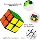 2x2 Speed Cube, Classic 2x2 Cube Puzzles Toy (Black) — 4