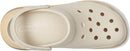 Crocs Unisex Adult Mega Crush Clogs | 8 Women/6 Men | Almond Tint/Multi — 2