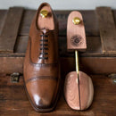 Cobbler's Choice Cedar Shoe Tree - Made With All Natural Aromatic Cedar Wood — 6