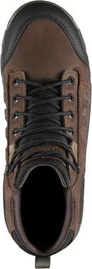 Danner Wheat Ridge 4.5" Men's Waterproof Leather Work Boots - Plain Toe | Brown/Olive — 5
