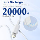 USB C to Lightning Cable 3FT [Apple MFi Certified] 2Pack photo 2