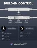 Antool Wired Earbuds,【Ultra Clear Calls & no Noise】 Headphones Earbuds Wired 3.5mm, in-Ear Earphones with Mic, Compatible with iPhone/iPad/Android/Laptop/PC 【2 Pack】 photo 4