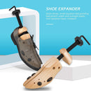 WEST LIGHT 2 Way Cedar Shoe Trees Wooden Shoe Stretcher,Adjustable Large Size for Men and Women, Wood Shaper Set of 2 Stretches Length & Width,Woman's Size 10 to 13.5 Man's Size 9 to 13. — 6