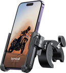 Lamicall Motorcycle Bike Phone Mount, 1s Lock Bike Phone Holder — 1