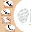 FCYIMI Ball of Foot Cushions Soft Gel Forefoot Inserts 4 Pairs 2