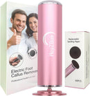 HayZBao FSA&HSA Electric Foot Callus Remover - Callus Remover for Feet,Professional Pedicure Tool for Dead Skin,Electric Foot File with 60 Pcs Sandpaper Discs - Pink — 1