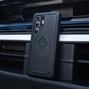 Rokform Galaxy S24 Ultra Rugged Case, Magnetic + RokLock (Black) — 3