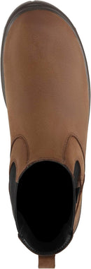 Danner Men's Ground Control 6" Chelsea Waterproof Work Boot - Brown — 5