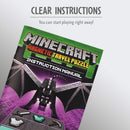 ThinkFun Minecraft Magnetic Travel Puzzle Logic Game & STEM Toy For Kids Ages 8 & Up — 4