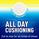 Dr. Scholl's Air Pillow Insole Unisex Shoes,Men (sizes 7-13) and Women (sizes 5-10),one pair — 6