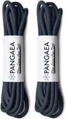 [2 Pairs] Pack Waxed Round Oxford Shoe Laces |