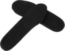 2 Pairs Black EVA Work Safety Shoe Insoles with Ankle Support — 1