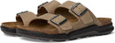 Birkenstock mens Arizona Rugged – Tobacco Brown — 1