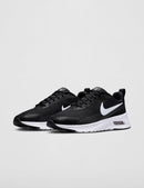 Nike Men's Air Max Nuaxis Shoes - Black/White/Black/White — 6