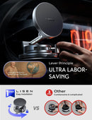 LISEN 15W Magsafe Car Mount Charger for iPhone 18 Pro Max, Magnetic Wireless Car Charger, Suction Phone Mount, Vacuum Magnetic Phone Holder for Carfor iPhone 18 Pro Max 17 16 15 14 13 12 Samsung Pixel photo 3