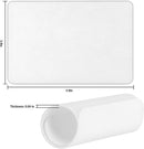 GADEBAO Shoe Sole Protector, 4 Pcs Self Adhesive Shoe Bottom Protector for High Heels, Silicone Anti Slip Shoe Grips on Bottom of Shoes, Non Slip Pads for Shoes (Medium, 6" by 4", Clear) — 3