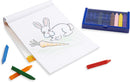 Melissa & Doug Drawing Pad (9 x 12 inches) with 50 Sheets of White Bond Paper — 4