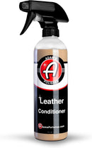 Adam's Polishes Leather Conditioner 16oz - Conditions Leather, Vinyl, and Plastic Interior Surfaces - Contains Premium UV Blockers for SPF 65 Protection - Long Lasting Protection — 1
