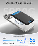 TWZKG for MagSafe Wallet, 3 Cards Holder for Phone Case, RFID Blocking photo 3