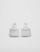 Nike Men's Court Vision Low Next Nature Shoes - White/White/White — 7