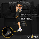 VKTRY Gold Sport Insoles for Non-Cleated Shoes - Carbon Fiber Insole - Weight 171-220 Lbs — 7