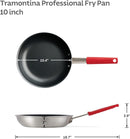 Tramontina Professional 10-Inch Non Stick Frying Pan