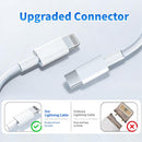 iPhone Charger 3Pack 10 FT USB C to Lightning Cable [Apple MFi Certified] photo 5