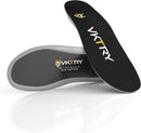 VKTRY Silver Carbon Fiber Composite Athletes Insoles Men10.5-11Women12.5-13 — 2