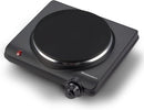 Elite Gourmet Electric Burner, 1000W Cast Iron Hot Plate, 7 Heat Settings