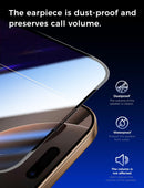 MAGIC JOHN Easy Installation for iPhone 16 Pro Screen Protector, 2 Pack photo 6
