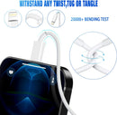iPhone Charger 3FT, [Apple MFi Certified] Lightning Cable Original 3Pack 4