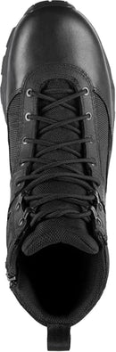 Danner Sonic Side Zip 6" Military Boots for Men, Abrasion Resistant Leather - Black — 4
