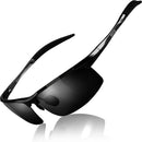 DUCO Mens Sports Polarized Sunglasses UV Protection Sunglasses for Men 8177 — 1