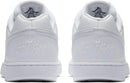Nike Men's Ebernon Low Basketball Shoe - White/White — 8