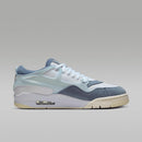 Air Jordan 4 RM Men's Shoes (FQ7939-060, Black/Anthracite/Varsity Red) - White/Diffused Blue/Ashen Slate/Prism Pink — 3